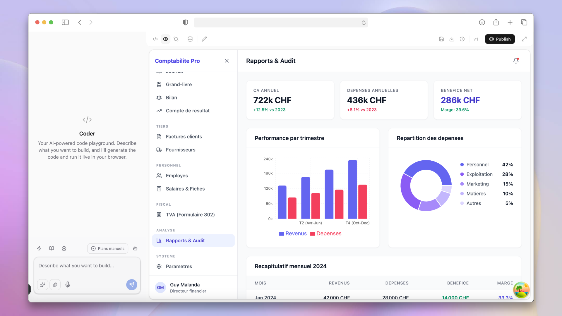 Outils de gestion & comptabilité