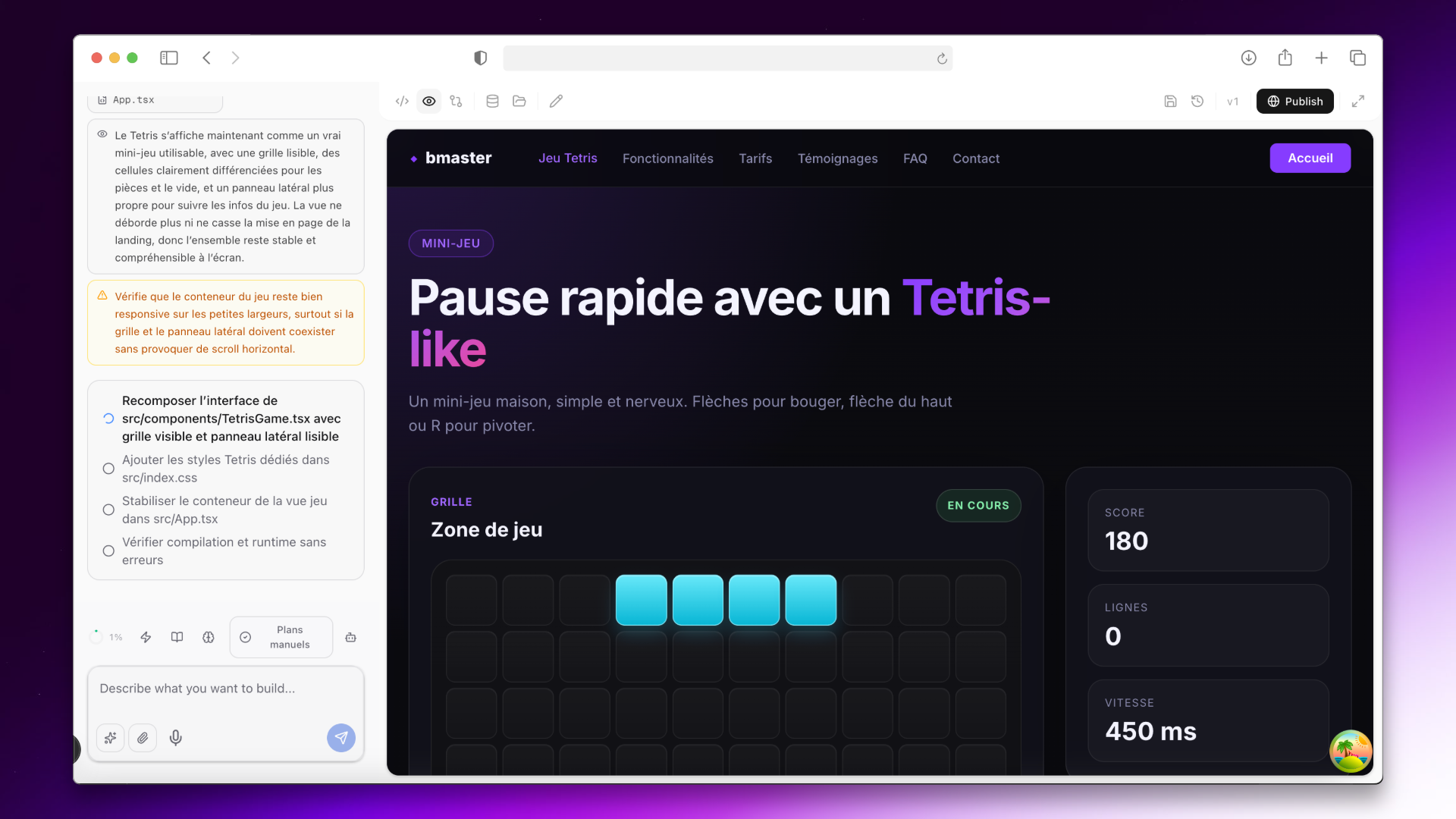 Jeux & apps interactives