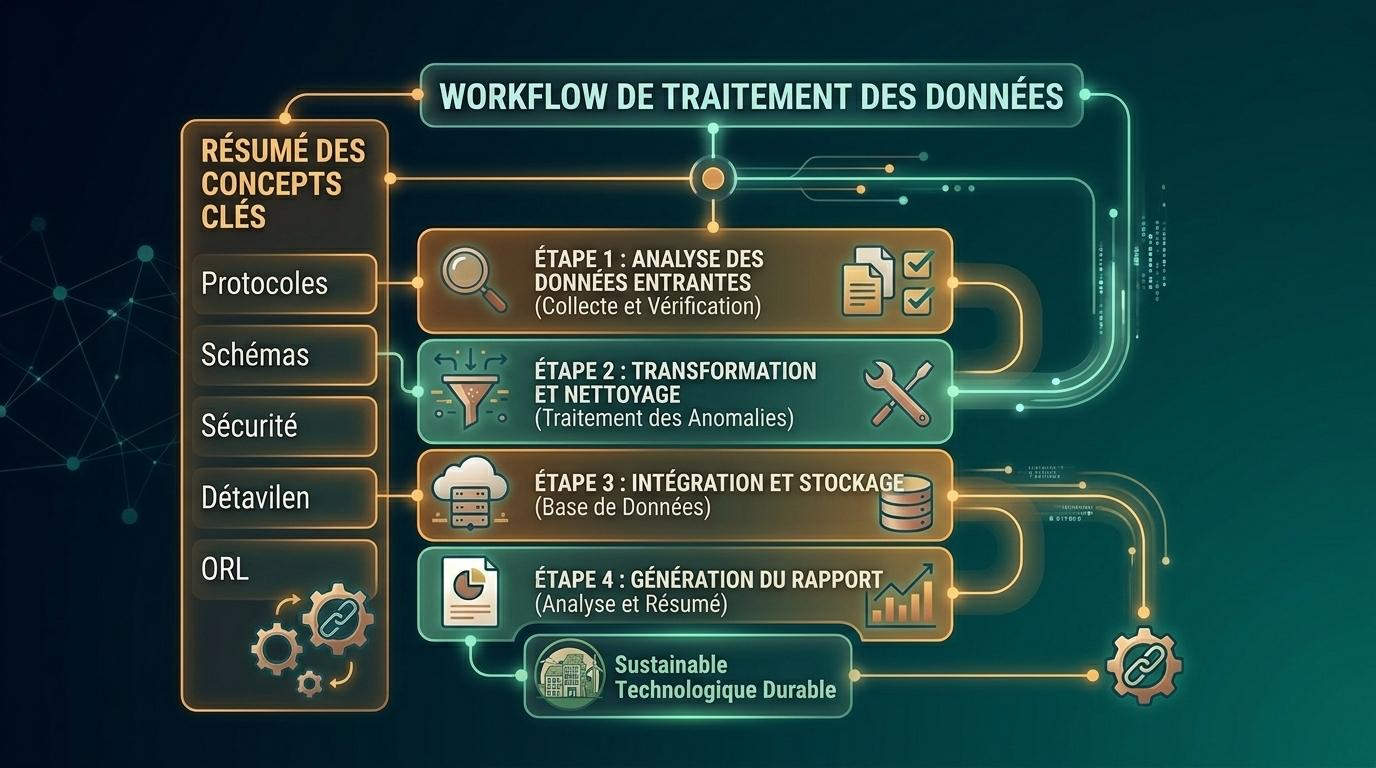 Rapport structuré