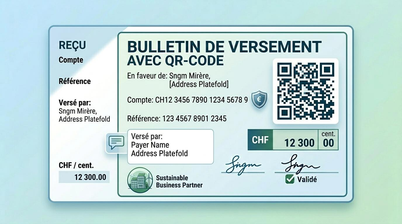 Facture Swiss QR