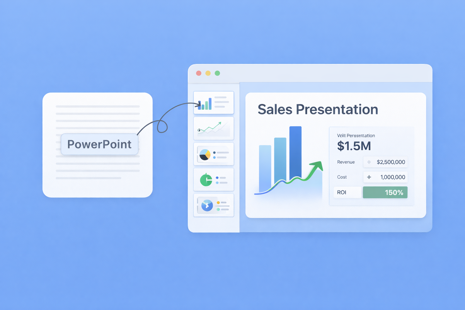 Pitch deck investisseurs